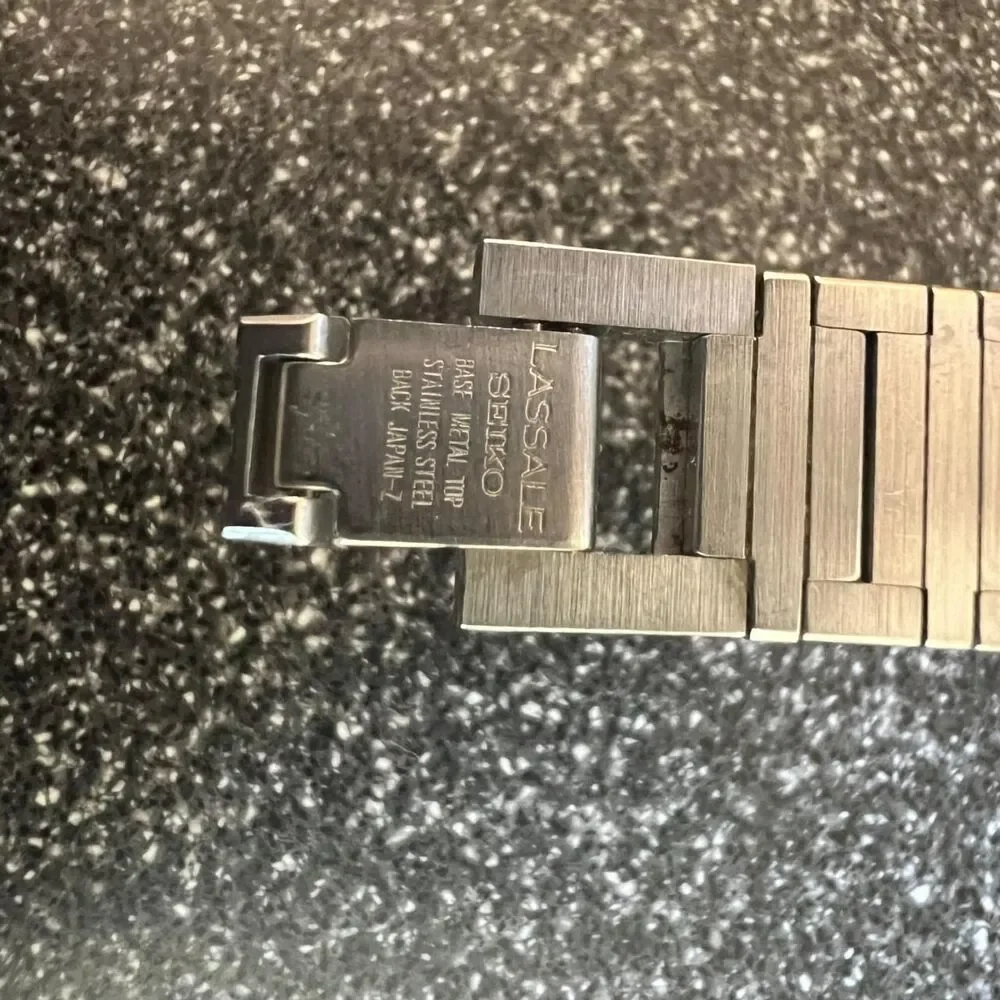 Seiko vintage lassale